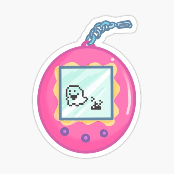Vista previa del artículo con la obra «Mascotas digitales», diseñado y vendido por SimplyEvelynCo.