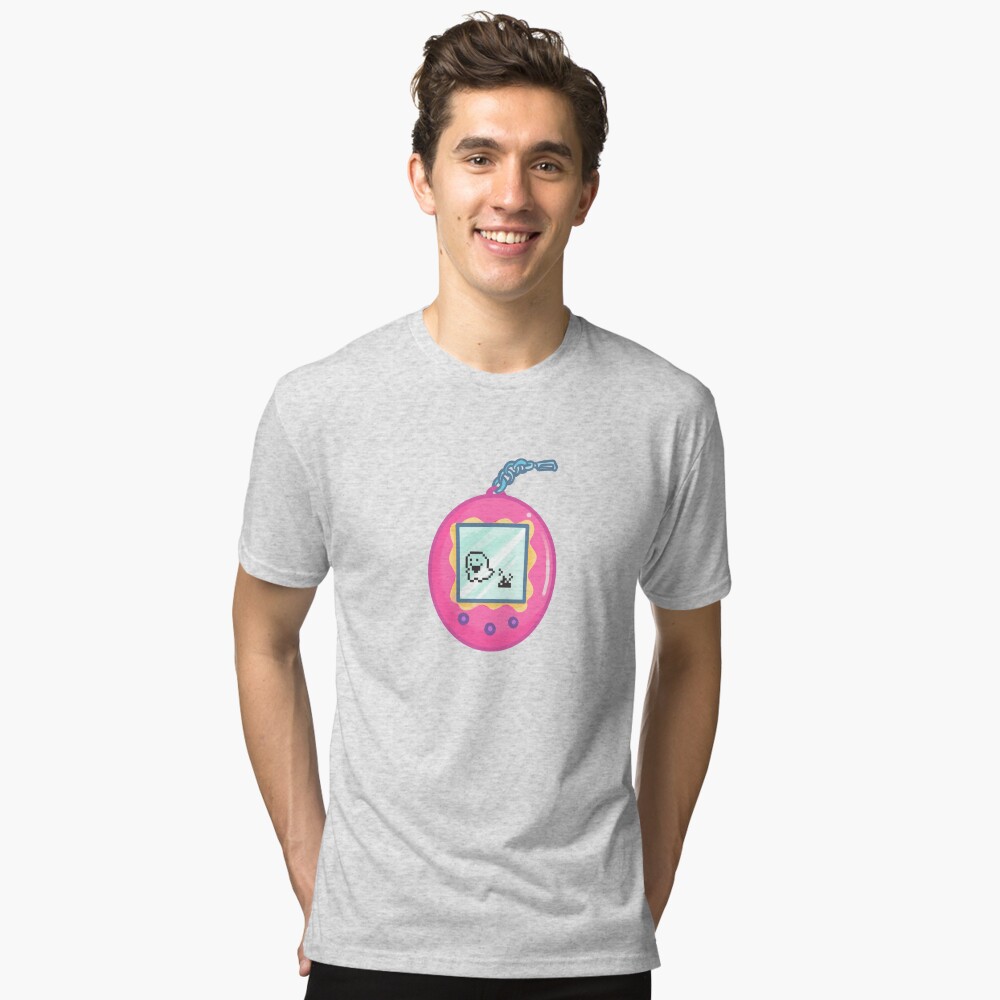 Aperçu de l'œuvre T-shirt chiné créée et vendue par SimplyEvelynCo.