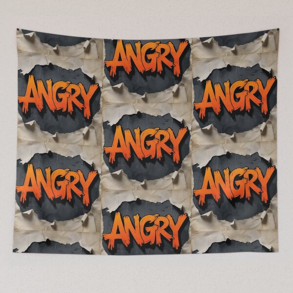 Item preview, Angry 52 designed and sold by Zeir Shop.