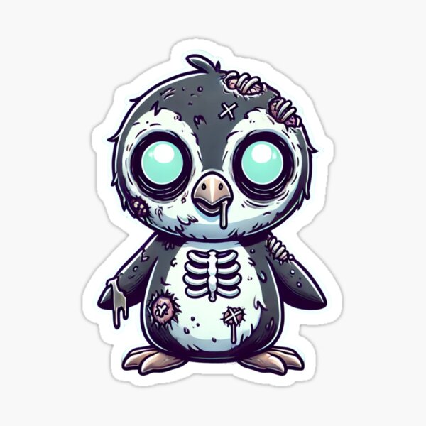 Item preview, Zombie Penguin: The Undead Waddler designed and sold by timcanderson.