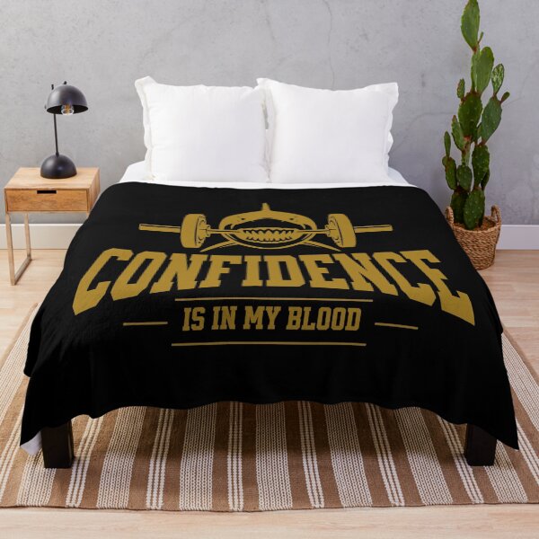 Item preview, CONFIDENCE IS IN MY BLOOD, Unique designed and sold by villacreativa.