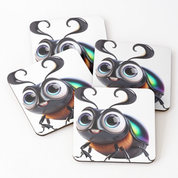 Item preview, Adorable Atlas Beetle designed and sold by Sillytoe.