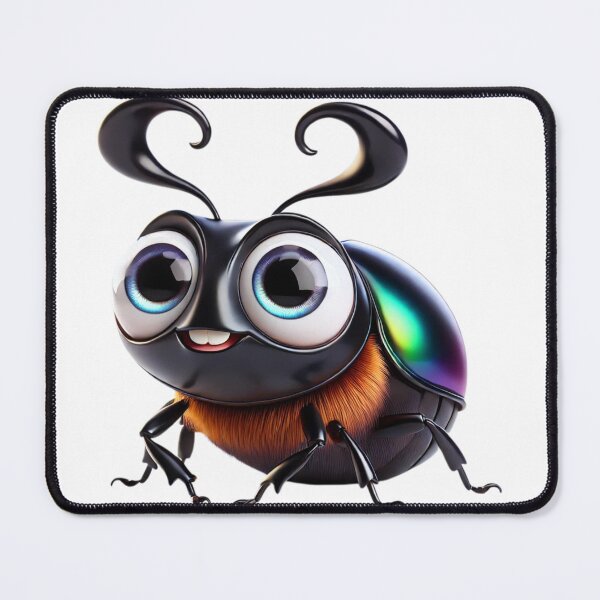 Item preview, Adorable Atlas Beetle designed and sold by Sillytoe.