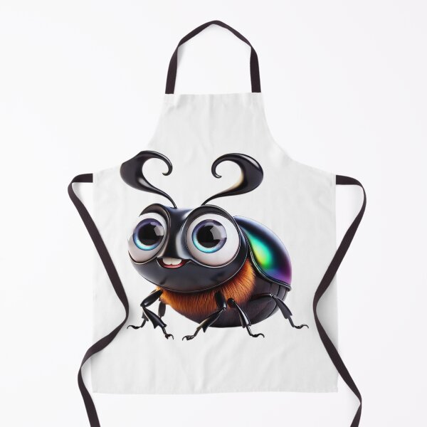 Item preview, Adorable Atlas Beetle designed and sold by Sillytoe.