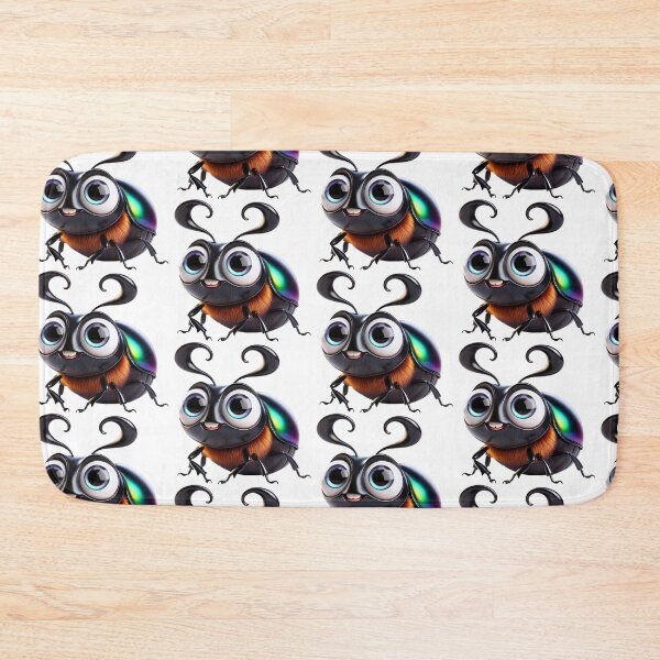Item preview, Adorable Atlas Beetle designed and sold by Sillytoe.