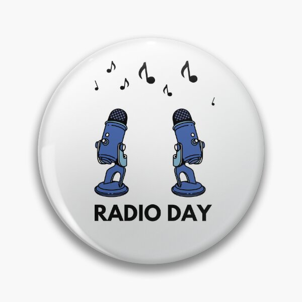 Artikelvorschau, Feier zum Tag des Radios entworfen und verkauft von KA-Design-Art.