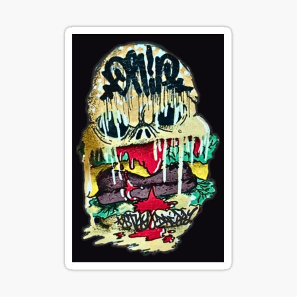 Item preview, Bad Burger designed and sold by Wall*Art.
