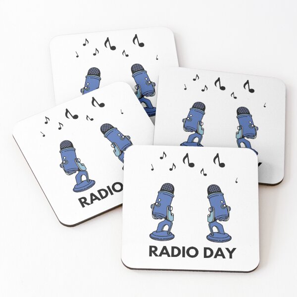 Artikelvorschau, Feier zum Tag des Radios entworfen und verkauft von KA-Design-Art.