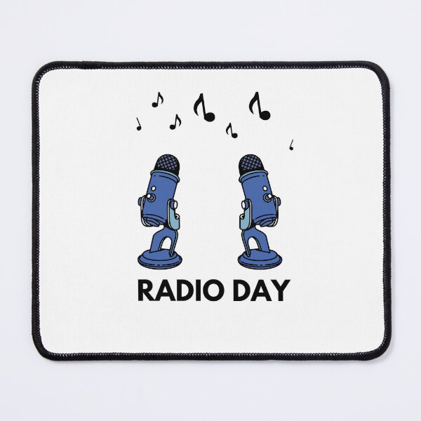 Artikelvorschau, Feier zum Tag des Radios entworfen und verkauft von KA-Design-Art.