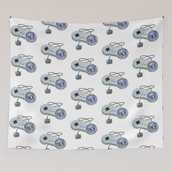 Item preview, Retro Game Controller, 90s, 80s Nostalgia designed and sold by SimplyEvelynCo.