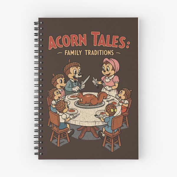 Item preview, Acorn Tales - Family Traditions designed and sold by IndiQway.