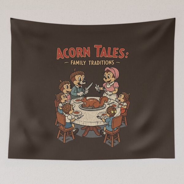 Item preview, Acorn Tales - Family Traditions designed and sold by IndiQway.