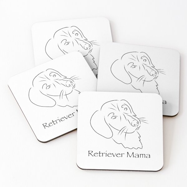 Item preview, Retriever Mama designed and sold by Drawingz4life.