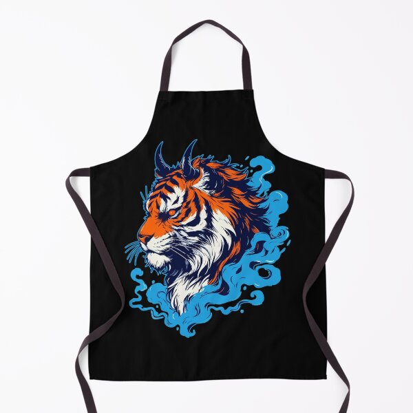 Item preview, Oni Tiger Tattoo Retro designed and sold by TomFrontierArt.