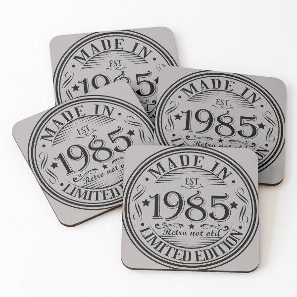 Item preview, 40th Birthday Born in 1985 Retro Limited Edition designed and sold by darkskydelights.