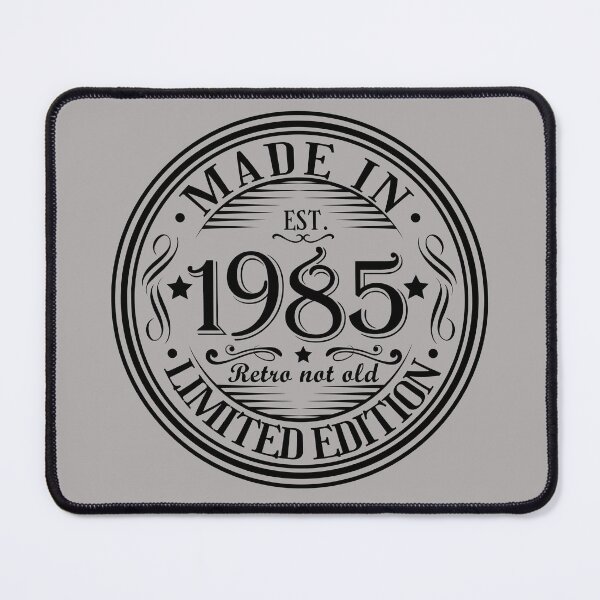 Item preview, 40th Birthday Born in 1985 Retro Limited Edition designed and sold by darkskydelights.