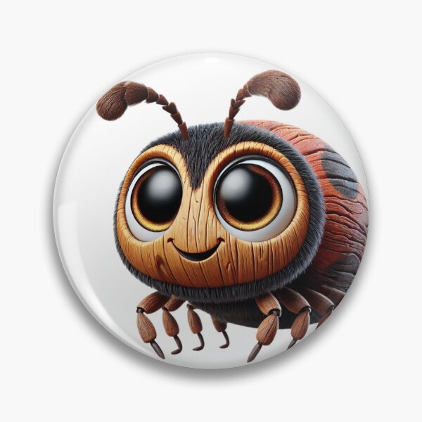Item preview, Adorable Bark Beetle designed and sold by Sillytoe.