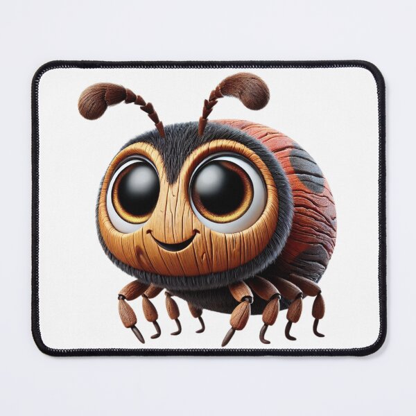 Item preview, Adorable Bark Beetle designed and sold by Sillytoe.