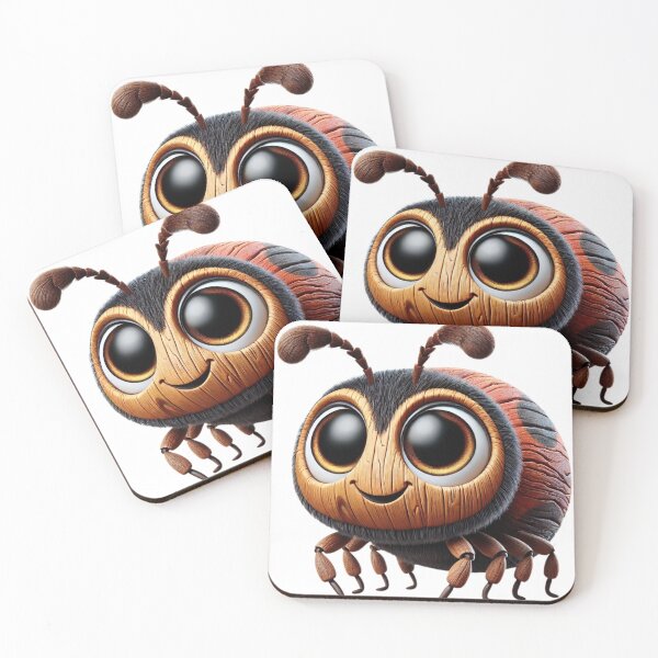 Item preview, Adorable Bark Beetle designed and sold by Sillytoe.