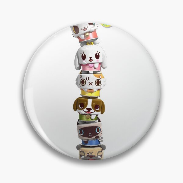 Item preview, canimals stack designed and sold by Silly Billy Co.