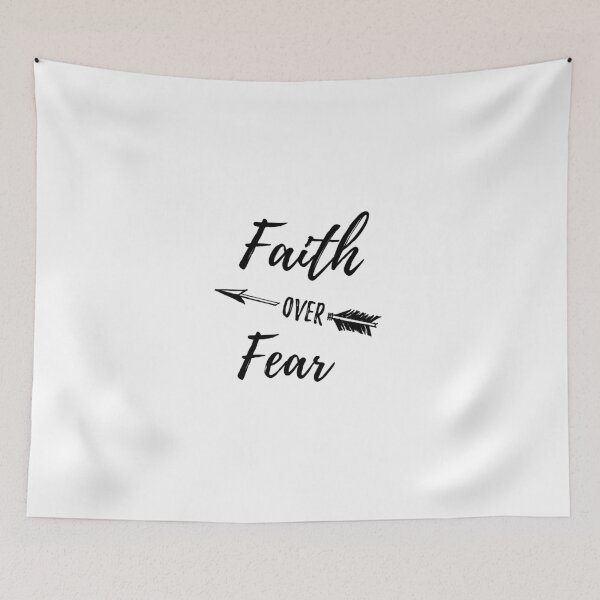 Item preview, Faith over Fear designed and sold by Fede2punto0.