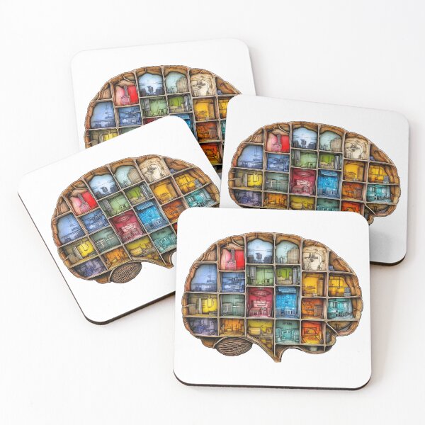 Item preview, Mind’s Architecture designed and sold by Bearabilia.