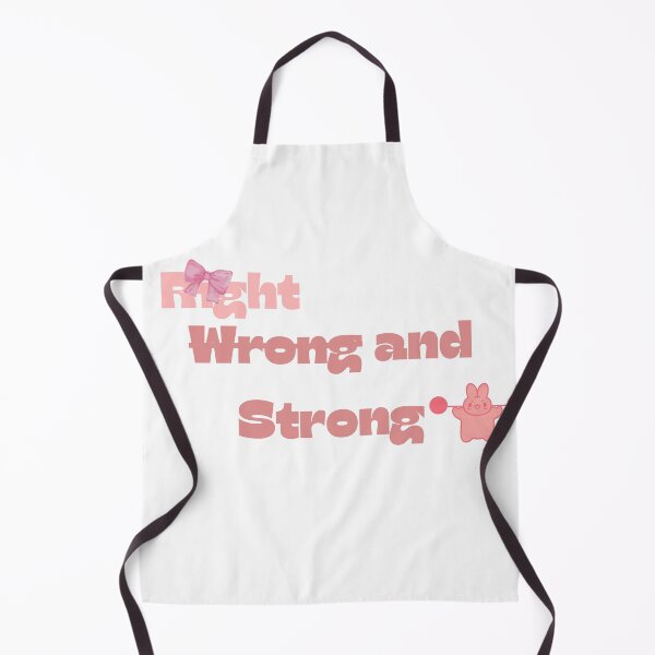 Item preview, Wrong (Right) and Strong designed and sold by Lunaristiae.