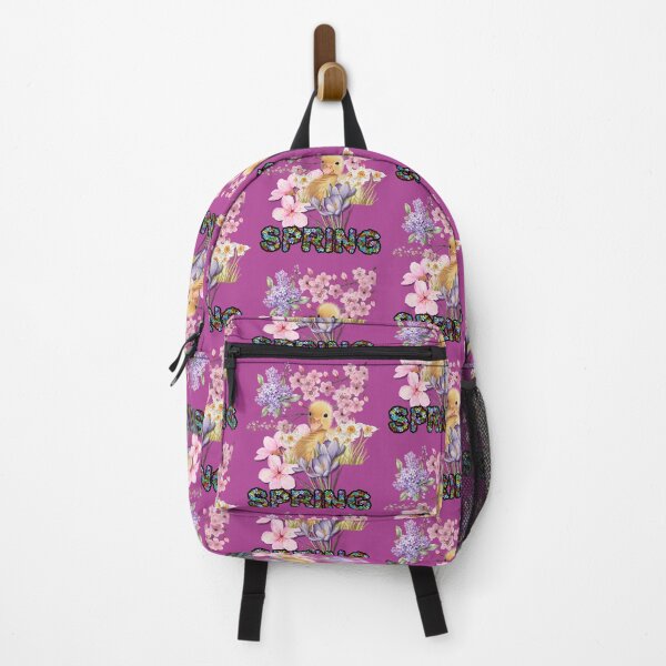 Item preview, Spring Blooming Flowers & Baby Duckling Design designed and sold by EarthArtDesigns.