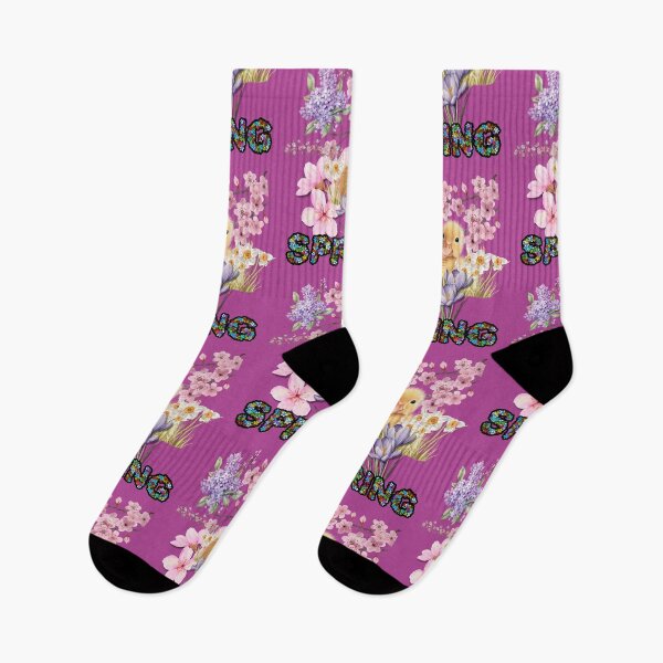 Item preview, Spring Blooming Flowers & Baby Duckling Design designed and sold by EarthArtDesigns.