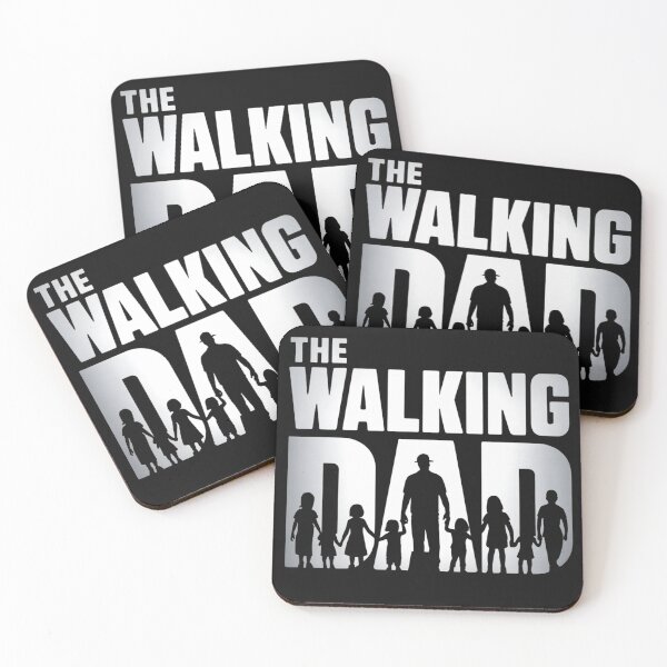 Item preview, The Walking Dad designed and sold by kablon art ⭐⭐⭐⭐.