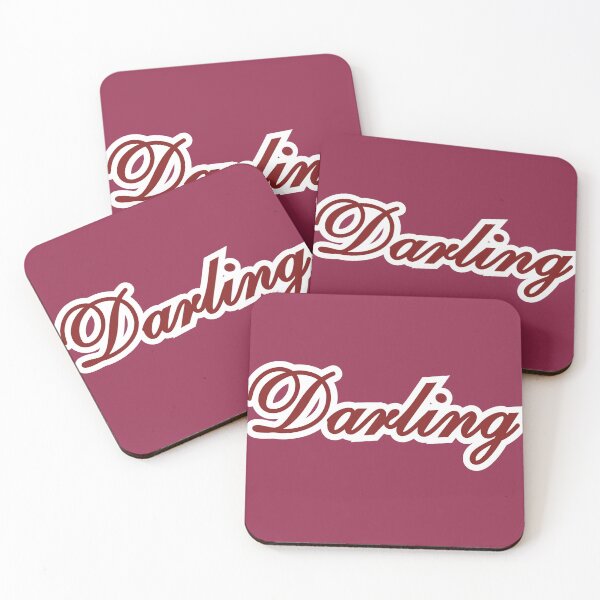Item preview, Darling Cute Handwriting designed and sold by We Are Stardust.