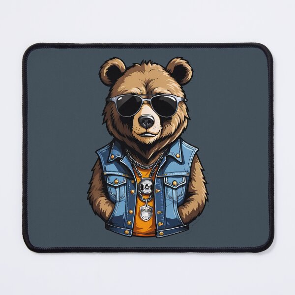 Item preview, Rocker Bear: The Rebel Spirit designed and sold by LV-creator.