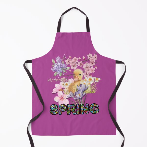 Item preview, Spring Blooming Flowers & Baby Duckling Design designed and sold by EarthArtDesigns.