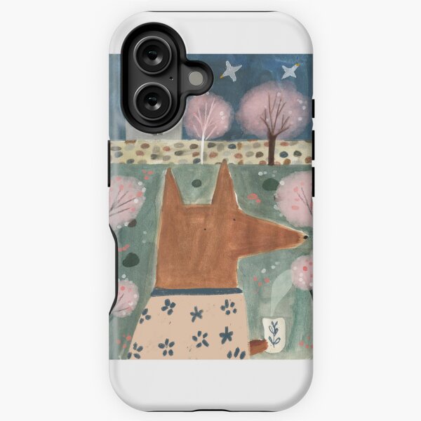 Item preview, Cherry Blossom Fox designed and sold by ZafoukoYamamoto.