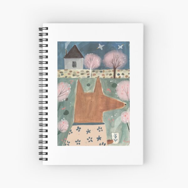 Aperçu de l'œuvre Cherry Blossom Fox créée et vendue par ZafoukoYamamoto.