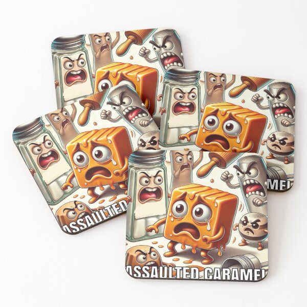 Item preview, Assaulted caramel designed and sold by WiseBow.