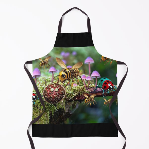 Item preview, Mushroons, bugs and mechanical bees. designed and sold by Helios Be. Lavsh.