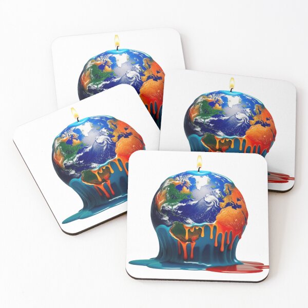 Item preview, Planet on Fire – Climate Change in Action designed and sold by StormArte.