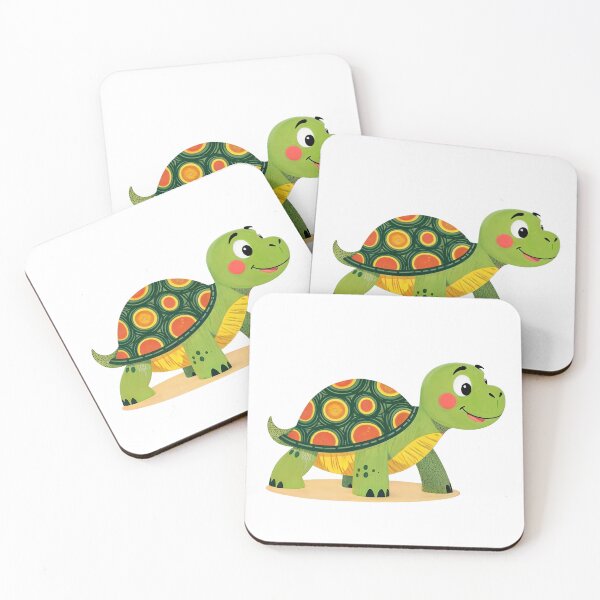 Item preview, T-Shirt Design Trending: CUTE TORTOISE designed and sold by ForeverPrintsOK.