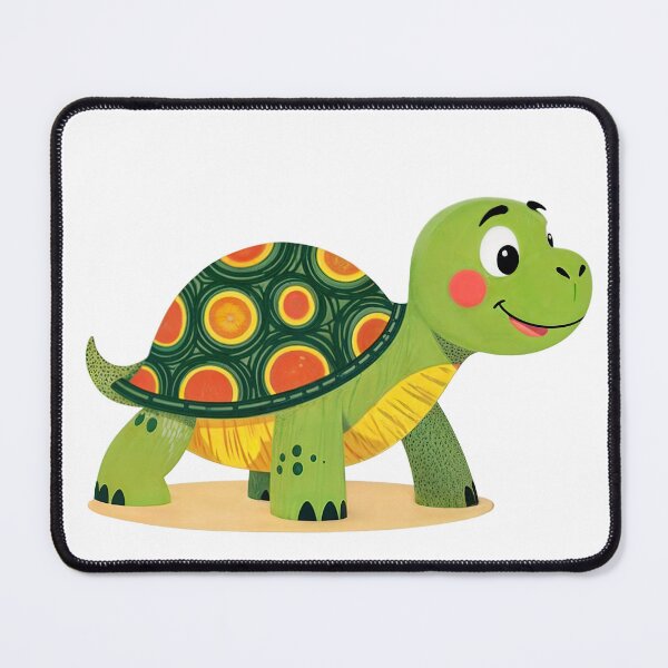 Item preview, T-Shirt Design Trending: CUTE TORTOISE designed and sold by ForeverPrintsOK.