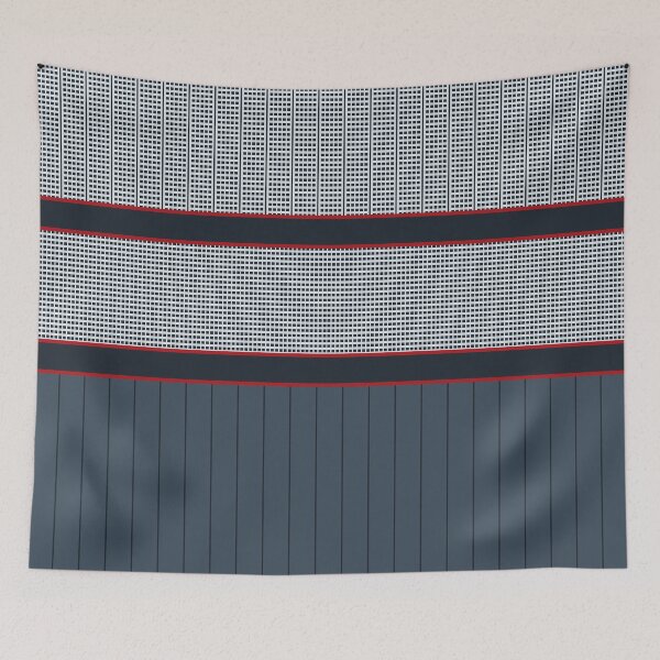 Item preview, Manchester United Retro 1995 - 1996 Grey & Red Away designed and sold by Sporting Colour.