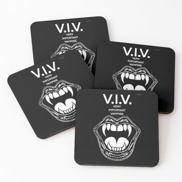 Aperçu de l'œuvre V.I.V. VAMPIRE TRÈS IMPORTANT - les mots du vampire .2 créée et vendue par lautir.