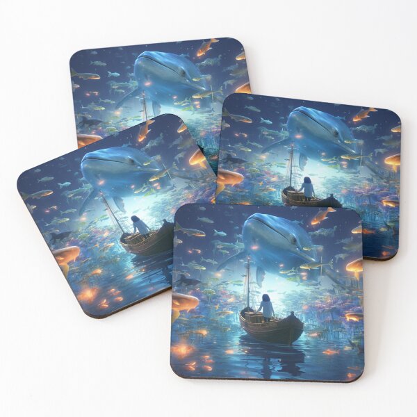 Item preview, Surreal ocean designed and sold by SMARTKIT  DESIGNAGENCY.