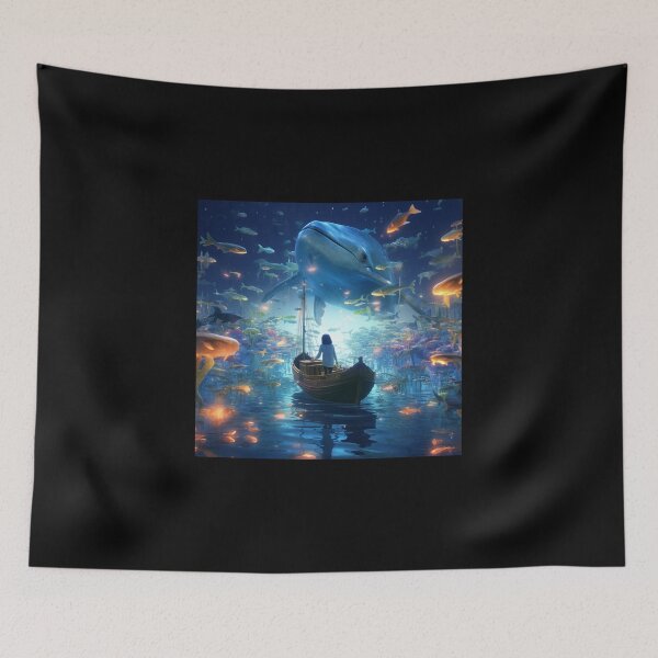 Item preview, Surreal ocean designed and sold by SMARTKIT  DESIGNAGENCY.