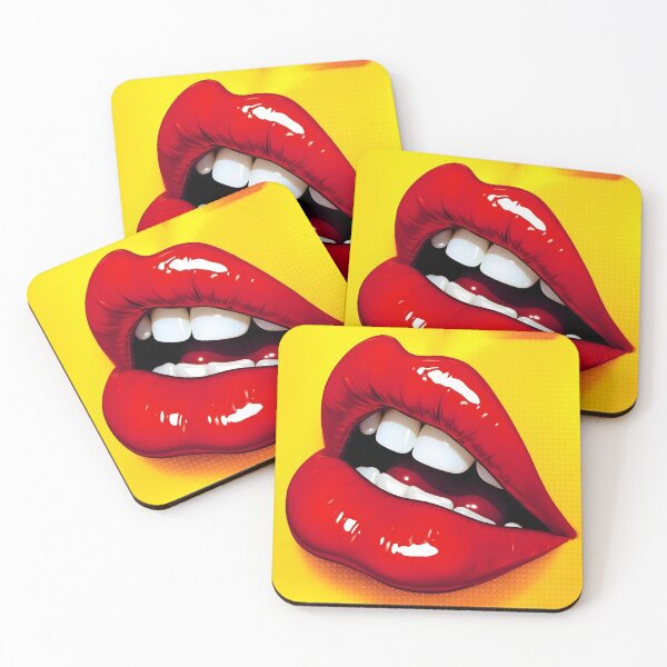 Item preview, Bold Pop Art Lips designed and sold by Denny-Danny.