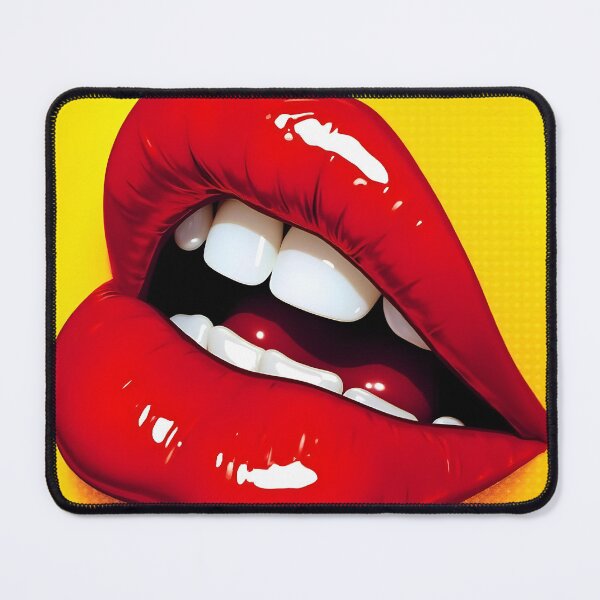 Item preview, Bold Pop Art Lips designed and sold by Denny-Danny.