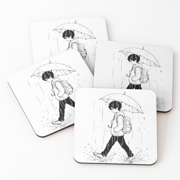 Item preview, The lonely traveler designed and sold by JeiKay.