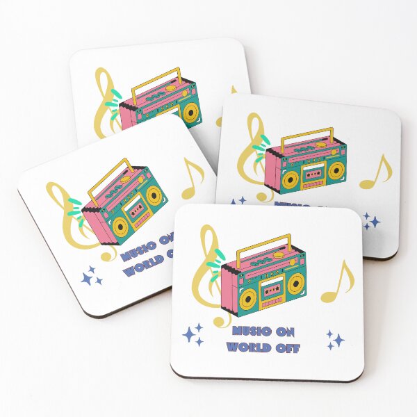 Item preview, Music On, World Off designed and sold by KA-Design-Art.