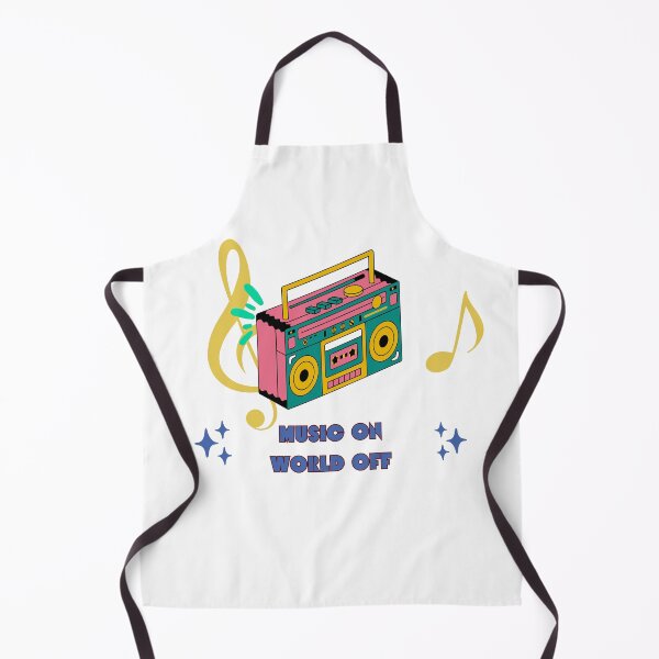 Item preview, Music On, World Off designed and sold by KA-Design-Art.