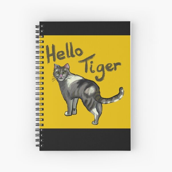 Aperçu de l'œuvre Bonjour tigre créée et vendue par Joyride Art and Design UK.